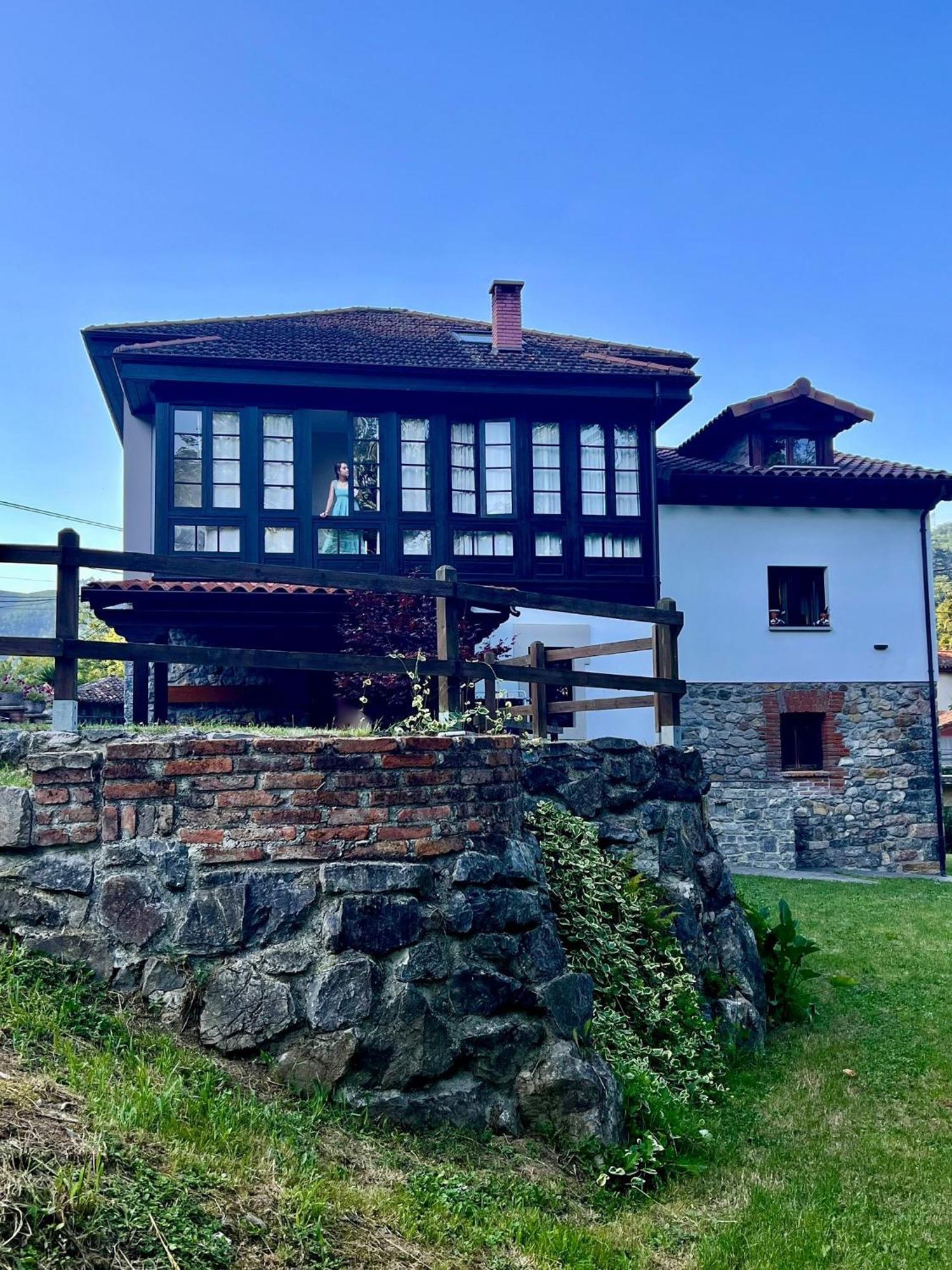Villa El Reinazu Onís Exterior foto